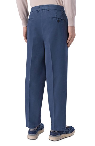 Брюки из хлопка и льна PREMIATA, арт. PA1058, фото 4