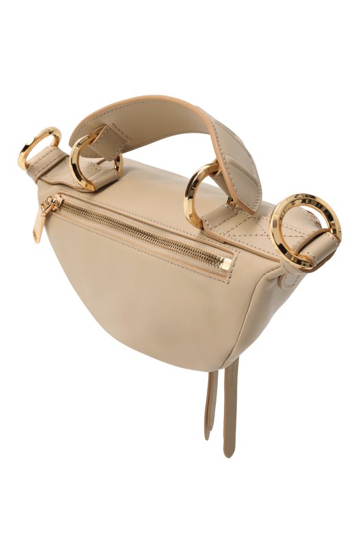 Сумка Origami mini Lancel A12526 Бежевый  A12526 Фото 4