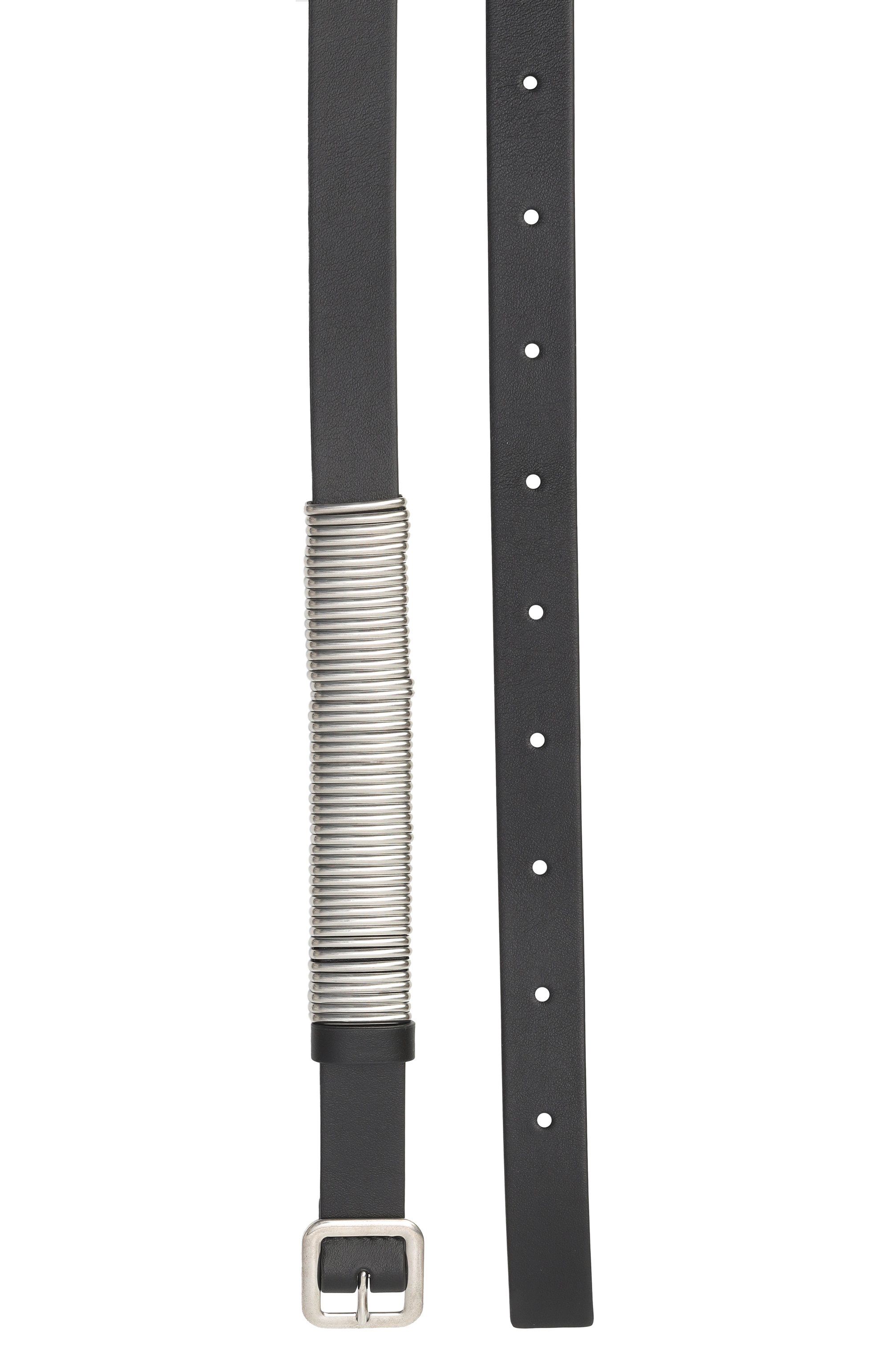 Кожаный ремень JIL SANDER, арт. J08TP0025/P8363, фото 3