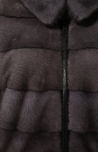 Шуба из меха норки VICTORIA KUSENKOVA, арт. 760609310657, фото 5