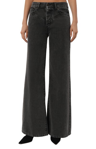 Джинсы JACOB LEE серого цвета по цене 57600 руб., арт. WJP086SS24BG, фото 3 Джинсы JACOB LEE, арт. WJP086SS24BG, фото 3