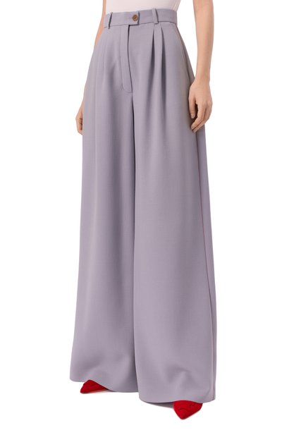 Шерстяные брюки ULYANA SERGEENKO, арт. PNT008FW24P 2466Т24, фото 3