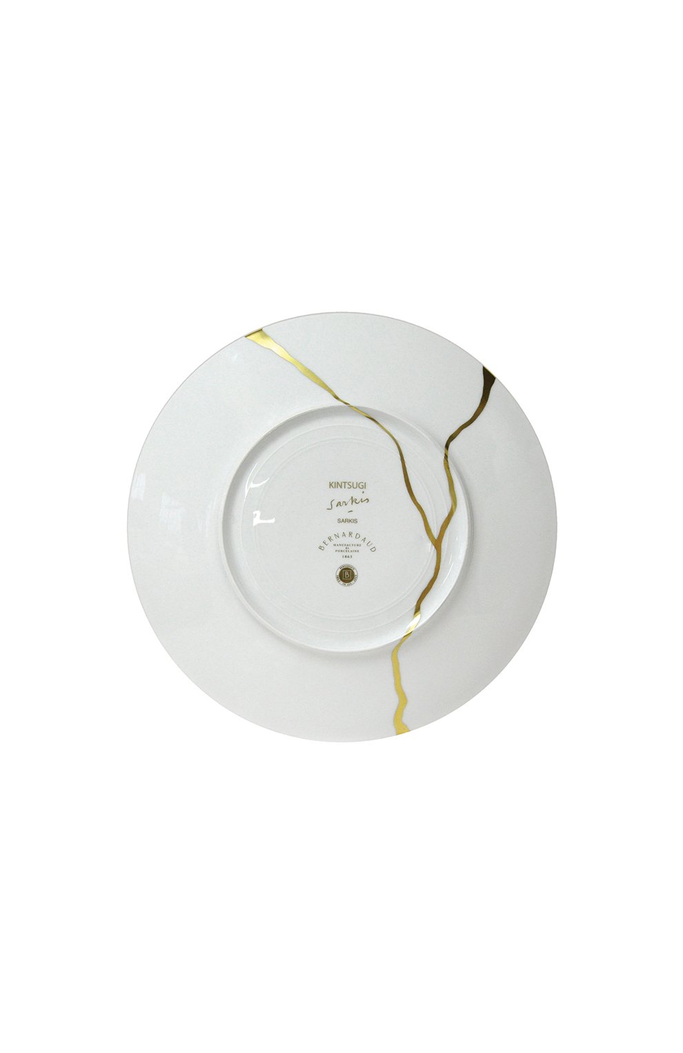 Тарелка салатная kintsugi BERNARDAUD, арт. 1095/21260, фото 2
