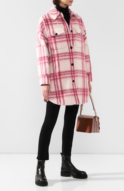 Пальто в клетку WOOLRICH, арт. WWCPS2846/UT1732, фото 2