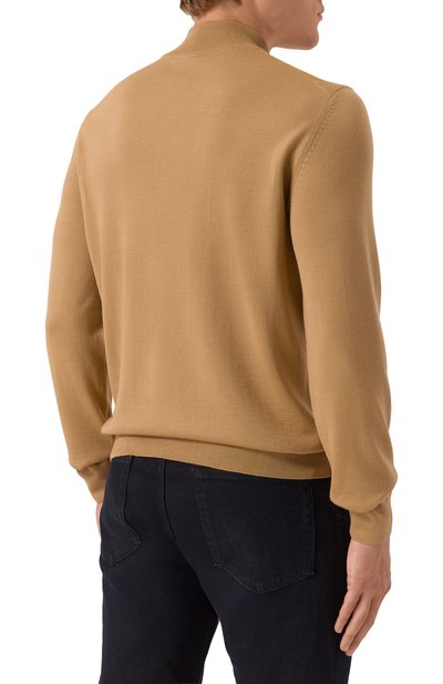 Шерстяной джемпер BOSS, арт. 50528300, фото 4