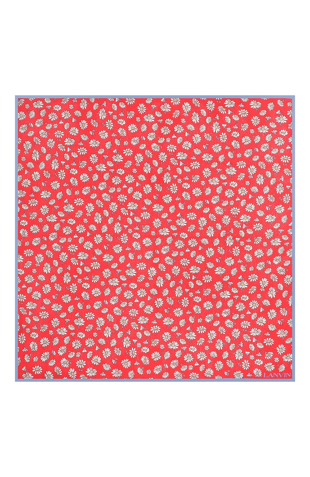 Шелковый платок LANVIN, арт. 2915/HANDKERCHIEF, фото 3