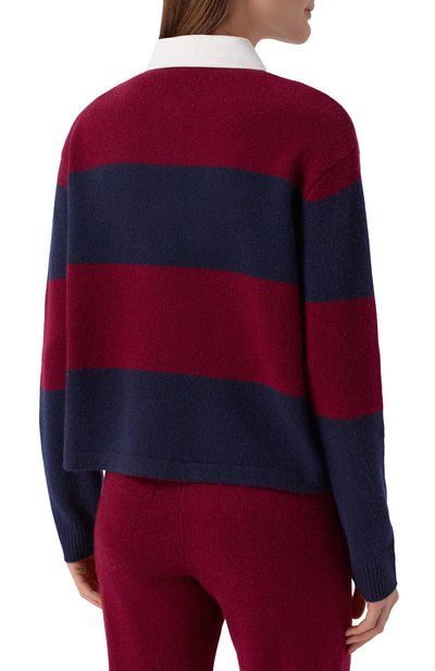 Поло из кашемира и шерсти SPORTY AND RICH, арт. WS08062300RE42, фото 4