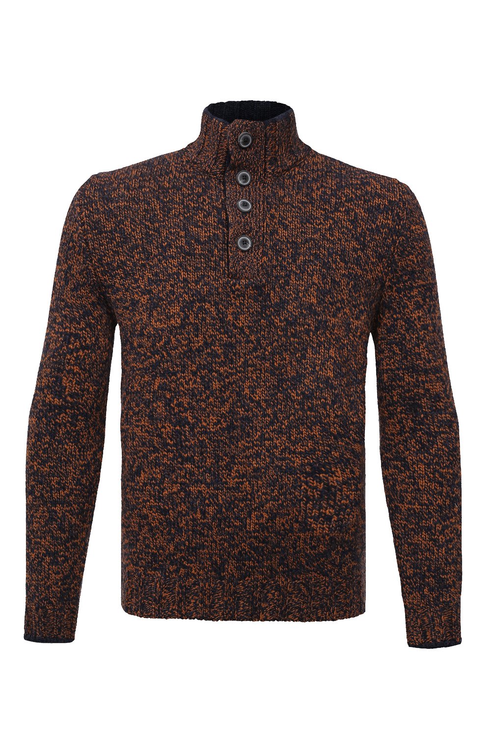 Шерстяной свитер GRAN SASSO коричневого цвета по цене 31250 руб., арт. 10102/25704, фото 1 Шерстяной свитер GRAN SASSO, арт. 10102/25704, фото 1