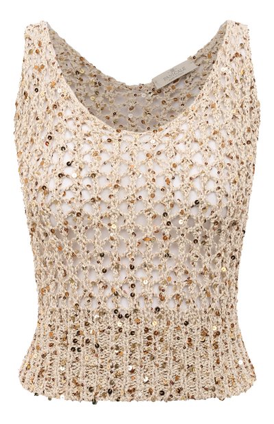 Хлопковый топ PANICALE, арт. D32775CA, фото 1