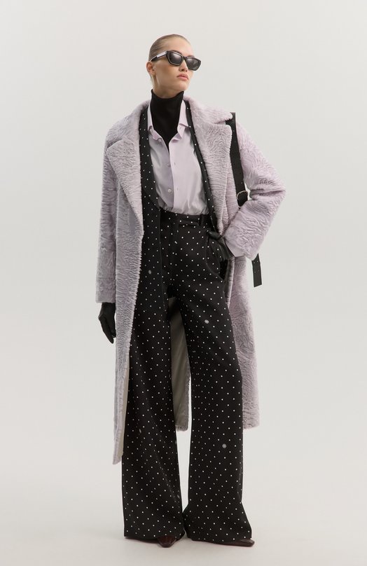 Кожаные ботильоны Jill Saint Laurent 806671/AADGZ Коричневый  806671/AADGZ Фото 7