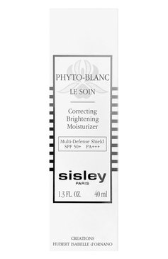 Увлажняющая корректирующая эмульсия phyto-blanc spf 50+ pa+++ (40ml) SISLEY бесцветного цвета, арт. 159030 | Фото 2 (Региональные ограничения белый список (Axapta Mercury): Не проставлено; Нос: Не проставлено; SPF фильтр: Высокий (35-50+); Назначение: Для лица)