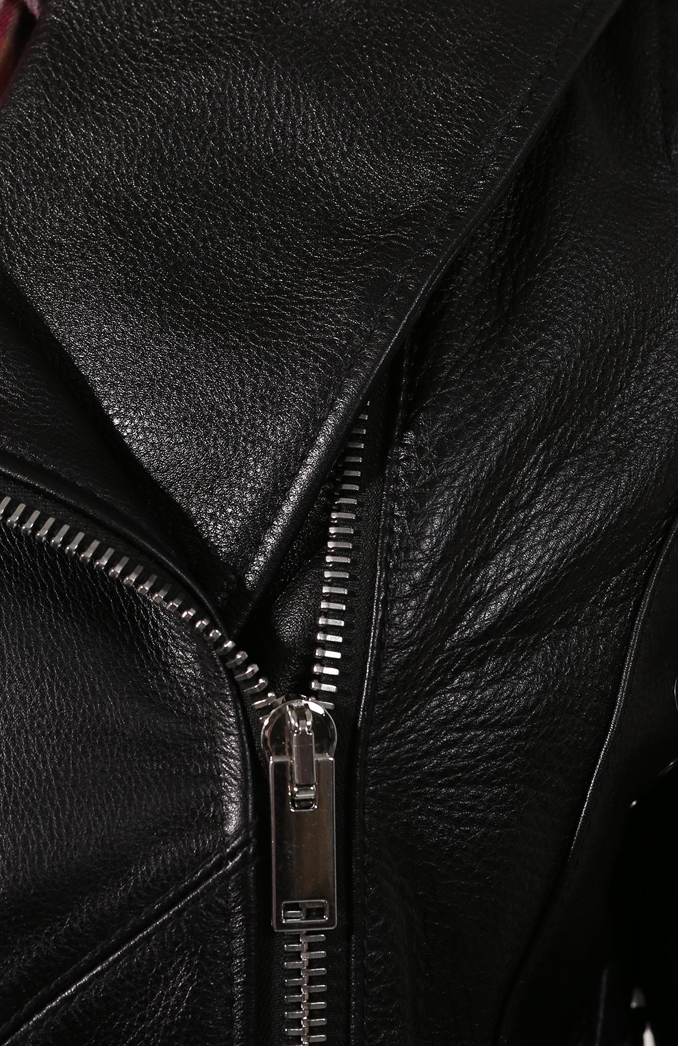 Кожаная куртка AKIRA NAKA, арт. AP1922-BK, фото 5