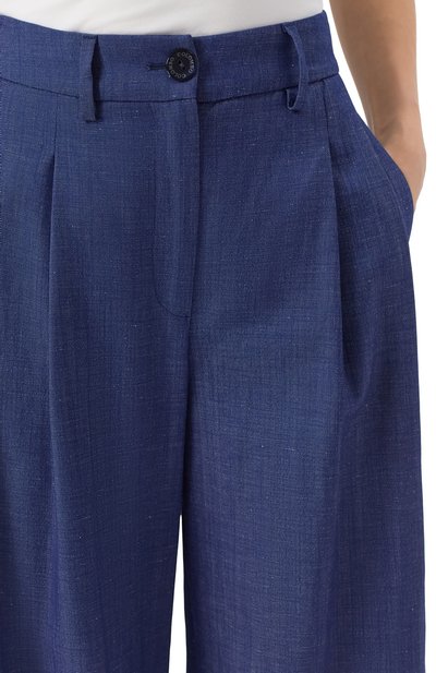 Брюки из шерсти и льна COLOMBO, арт. PA00549/STA/77184-U, фото 5