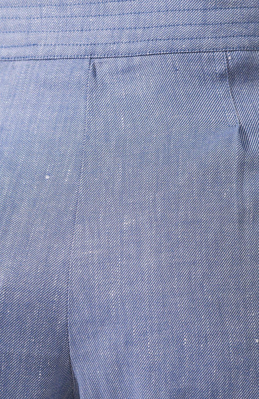 Шорты из смеси льна и хлопка ALEXIS синего цвета по цене 29950 руб., арт. A5200206-5993, фото 5 Шорты из смеси льна и хлопка ALEXIS, арт. A5200206-5993, фото 5