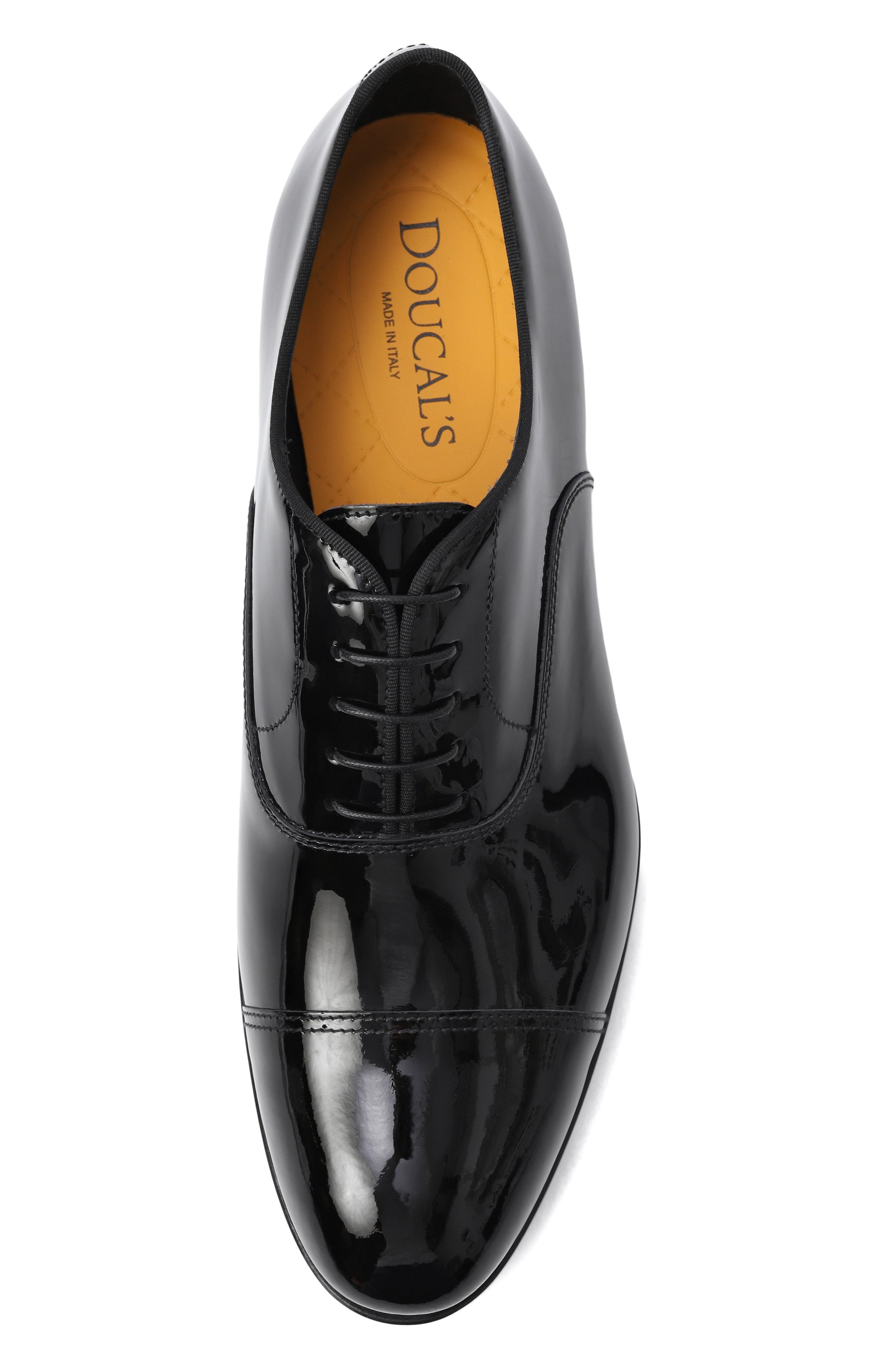 Лакированные оксфорды DOUCAL'S, арт. DU3533RENNUF018N, фото 6