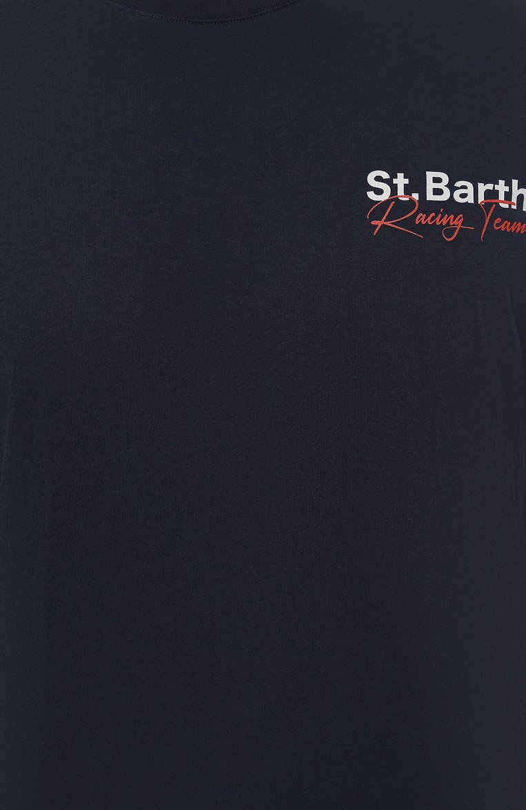 Хлопковая футболка MC2 SAINT BARTH, арт. STBM TSHIRT MAN/TSHM001/02203B, фото 1