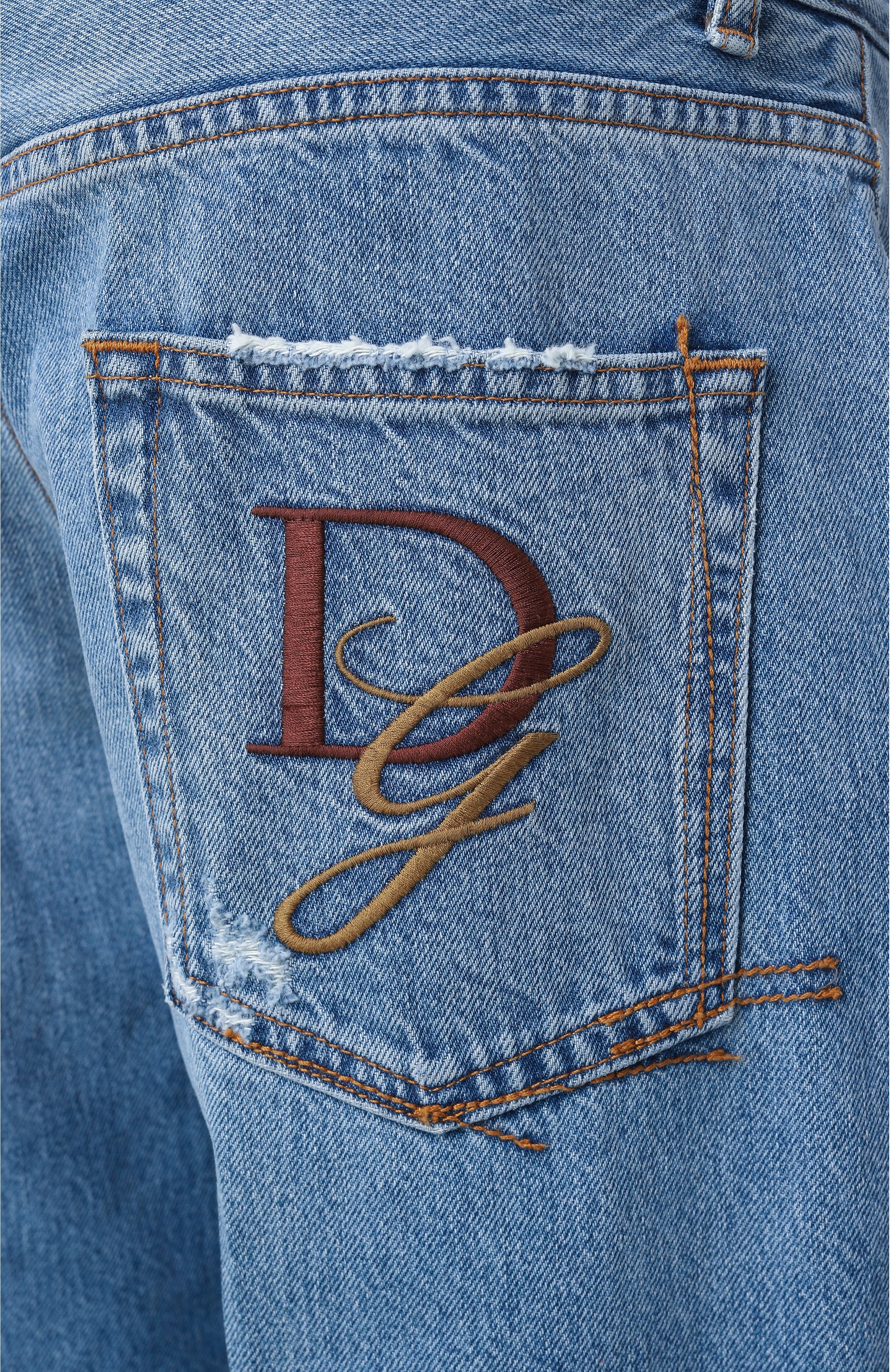 Джинсы classic DOLCE & GABBANA, арт. GP02XZ/G8LN1, фото 6