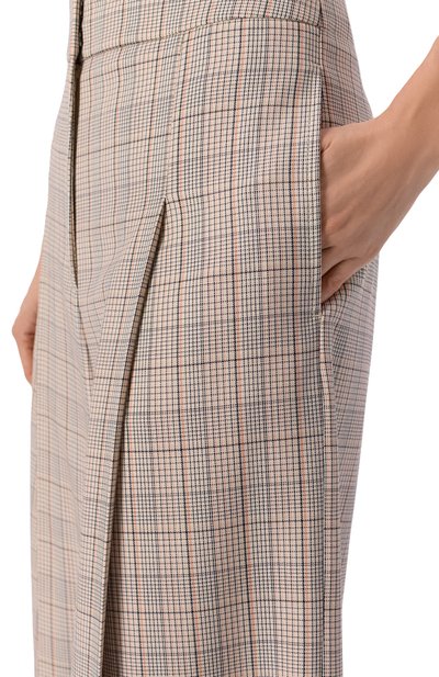 Шерстяные брюки BOSS, арт. 50553949, фото 5