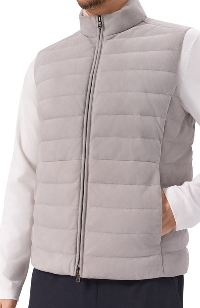 Замшевый жилет PAUL&SHARK, арт. 25412706, фото 5