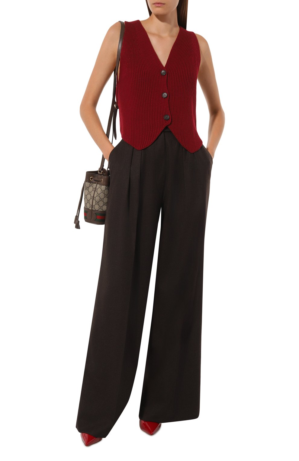 Жилет LESYANEBO, арт. ICONIC/KNIT008, фото 2