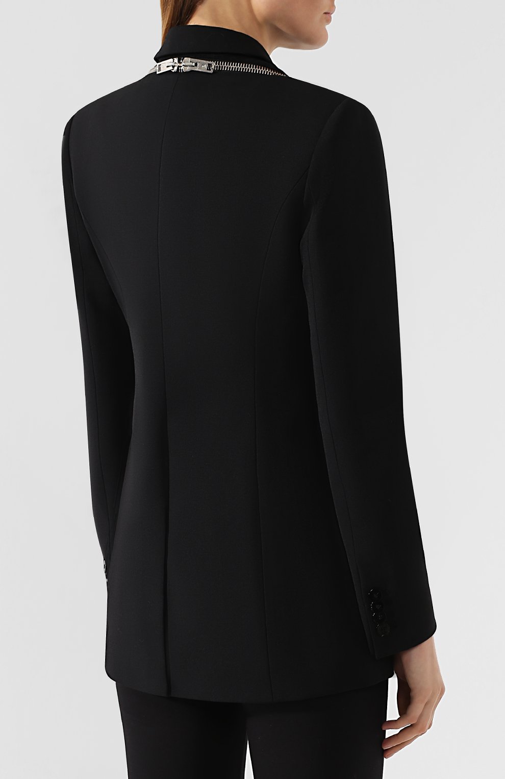 Однобортный жакет ALEXANDER WANG, арт. 1W492066G3, фото 4