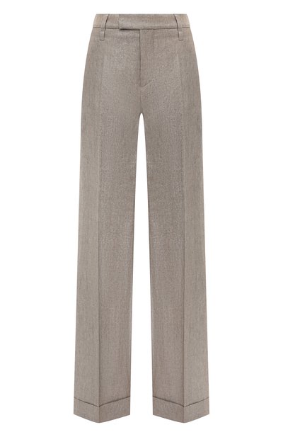Женские льняные брюки BRUNELLO CUCINELLI, арт. MH567P8492