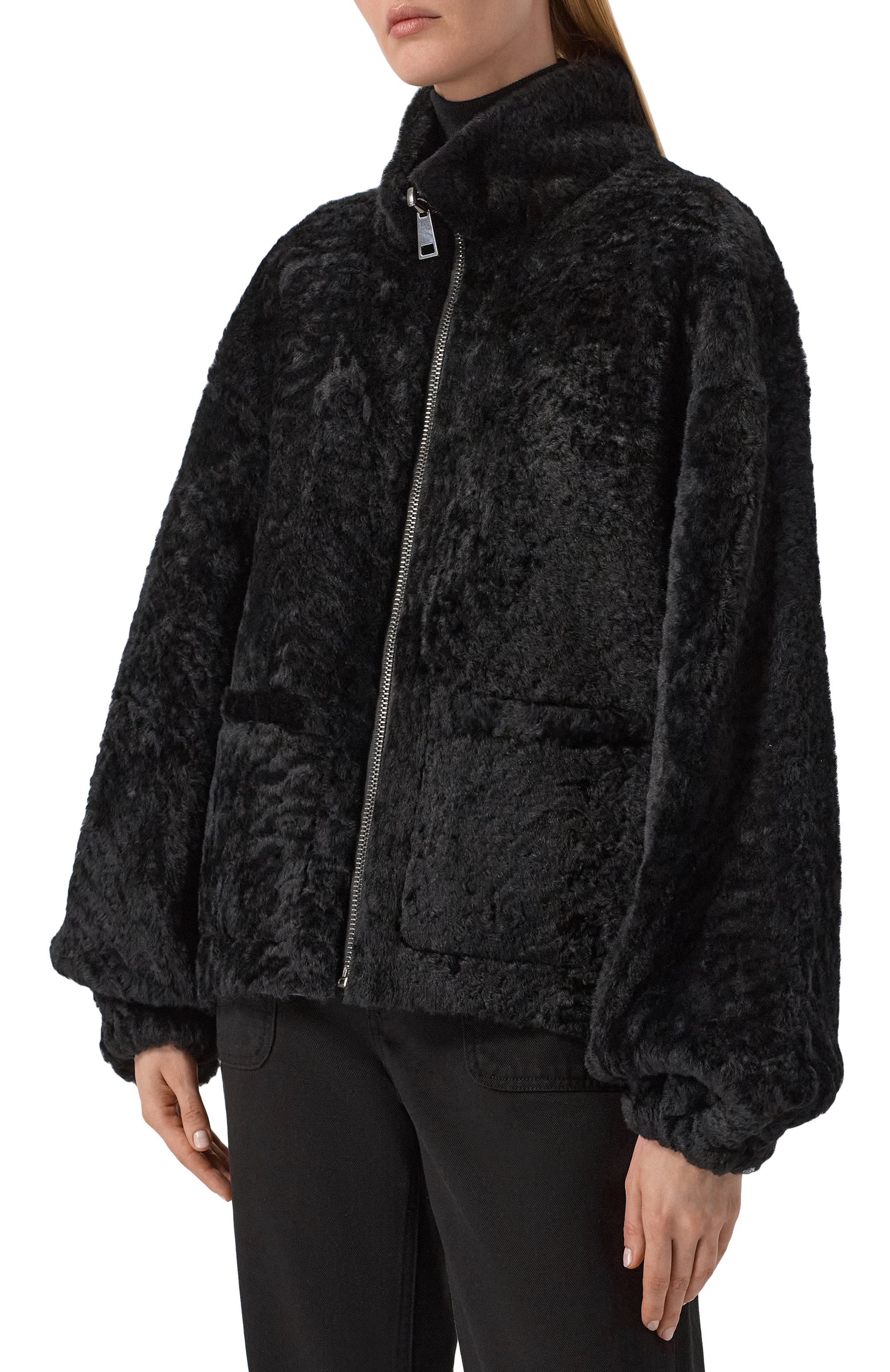 Дубленка из овчины SIMONETTA RAVIZZA, арт. F05JA356H18, фото 3