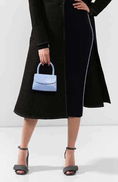 Сумка mini BY FAR, арт. 18FWMINASBDSMA, фото 2