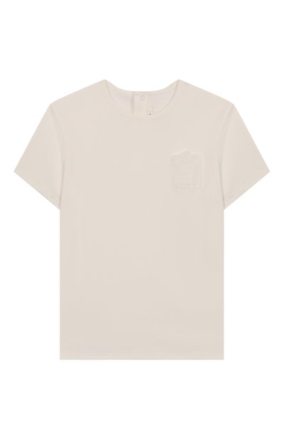 Хлопковая футболка CHLOÉ, арт. C20701