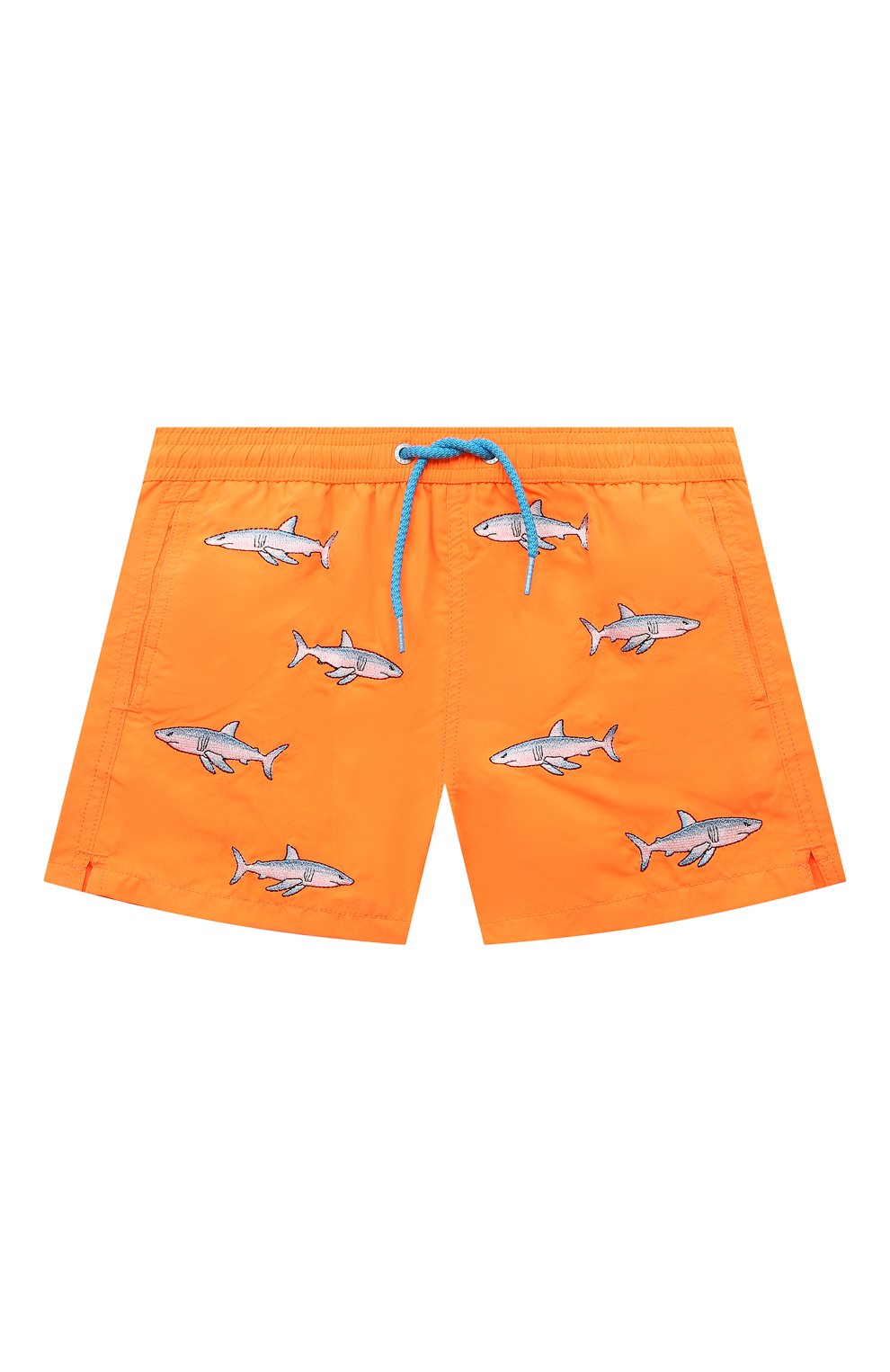 Плавки-шорты MC2 SAINT BARTH оранжевого цвета по цене 8755 руб., арт. STBK/JEAN EMBR0IDERY/00038D, фото 1 Плавки-шорты MC2 SAINT BARTH, арт. STBK/JEAN EMBR0IDERY/00038D, фото 1
