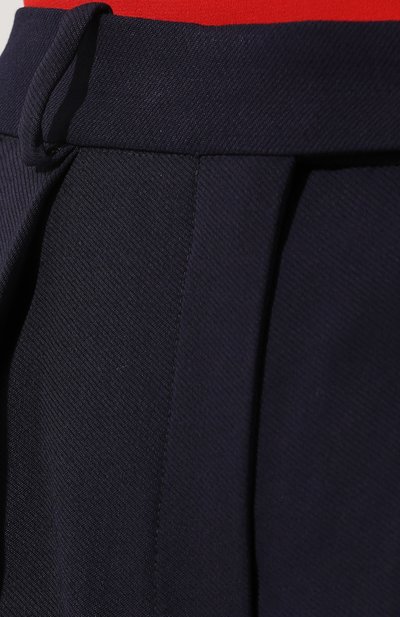 Брюки из смеси шерсти и вискозы BY MALENE BIRGER, арт. Q66191005/ENIL, фото 5