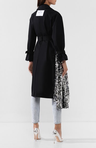 Хлопковый тренч MSGM, арт. 2741MDC19X 195613, фото 4