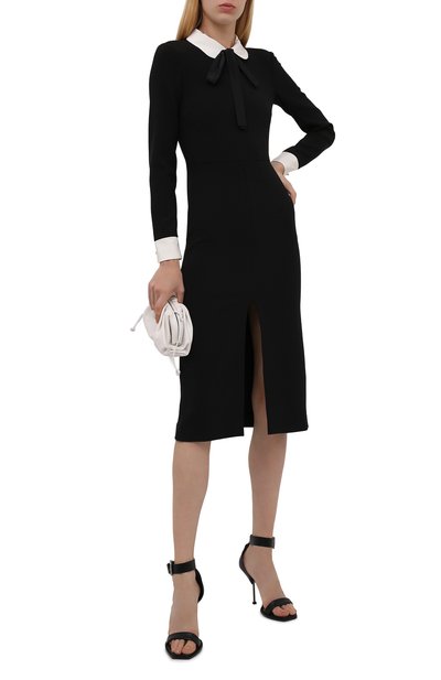 Платье REDVALENTINO черного цвета по цене 79450 руб., арт. WR0VABV5/691, фото 2 Платье REDVALENTINO, арт. WR0VABV5/691, фото 2