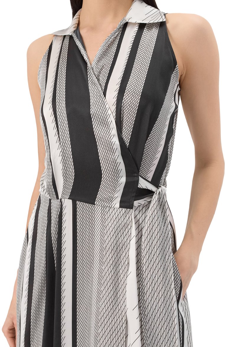 Шелковое платье KITON, арт. D59306K0963E01, фото 1