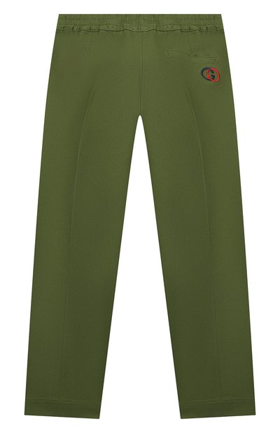 Хлопковые брюки GUCCI, арт. 564593/XWAEY, фото 2