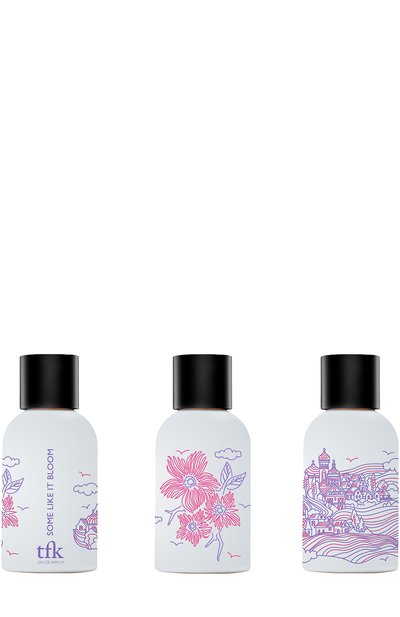 Женский парфюмерная вода some like it bloom (100ml) TFK THE FRAGRANCE KITCHEN, арт. 3700227204447
