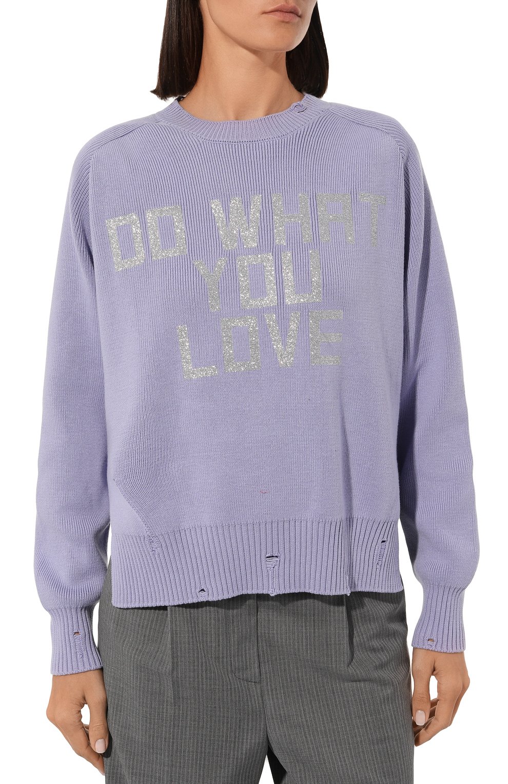 Свитер из шерсти и хлопка GOLDEN GOOSE DELUXE BRAND, арт. GWP00765, фото 3