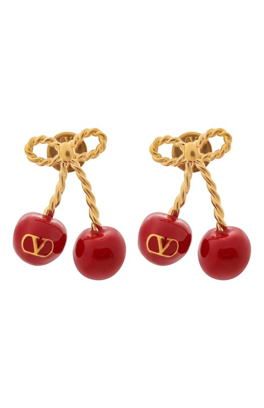 Серьги Valentino 8W2J0Z80/MJP Бордовый 8W2J0Z80/MJP