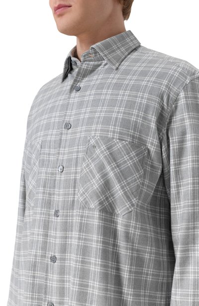 Рубашка из хлопка и лиоцелла STEFANO RICCI, арт. SP008058/BN2821, фото 5