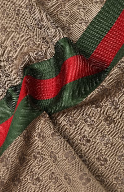 Шарф из смеси шерсти и шелка GUCCI, арт. 147351/4G704, фото 2