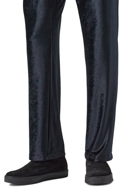 Замшевые кеды PANTANETTI, арт. 15385A/S0FFICE, фото 3