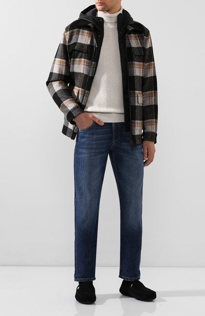 Замшевые мокасины ascot UGG, арт. 1101110_TNVY, фото 2