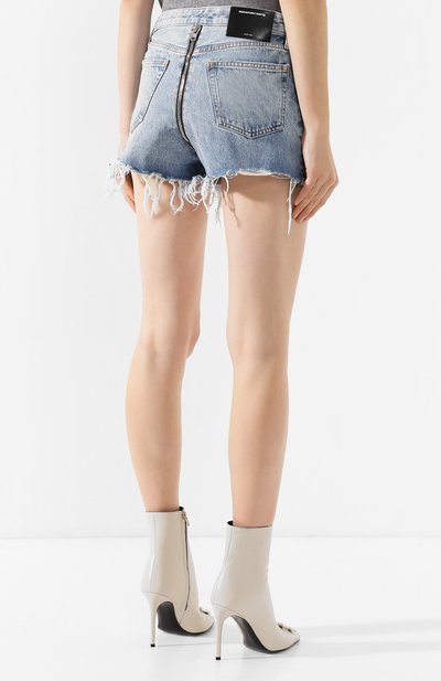 Джинсовые шорты ALEXANDER WANG, арт. 4D994449AD, фото 4
