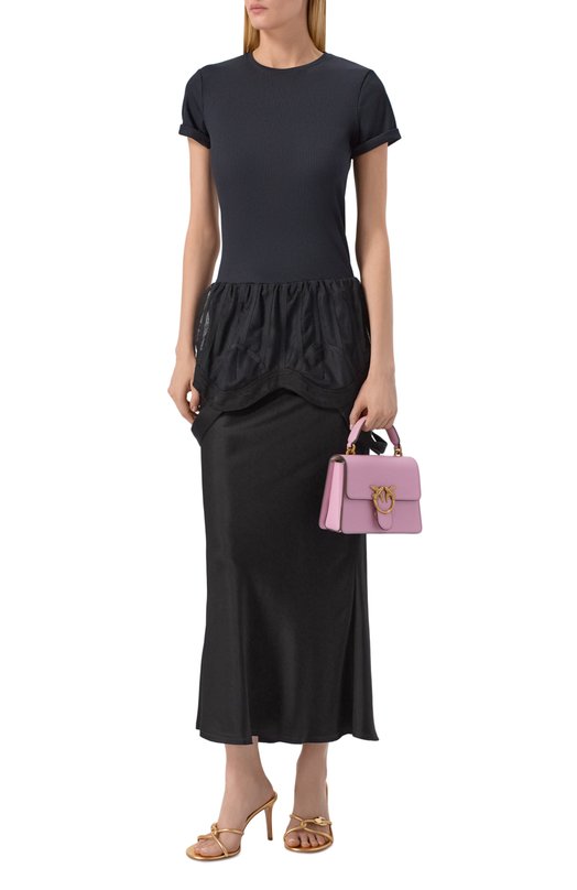 Сумка Love One mini Pinko 100071/A0F1 Розовый  100071/A0F1 Фото 3