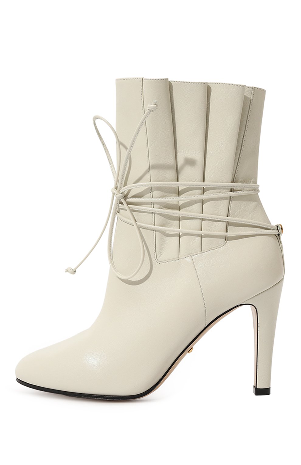 Кожаные ботильоны GUCCI, арт. 608624 C9D00, фото 2