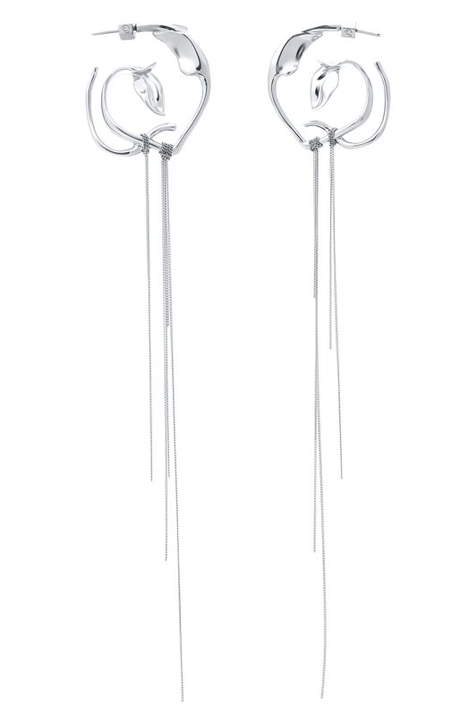 Серьги Caviar jewellery БЧЛ003 Серебряный БЧЛ003