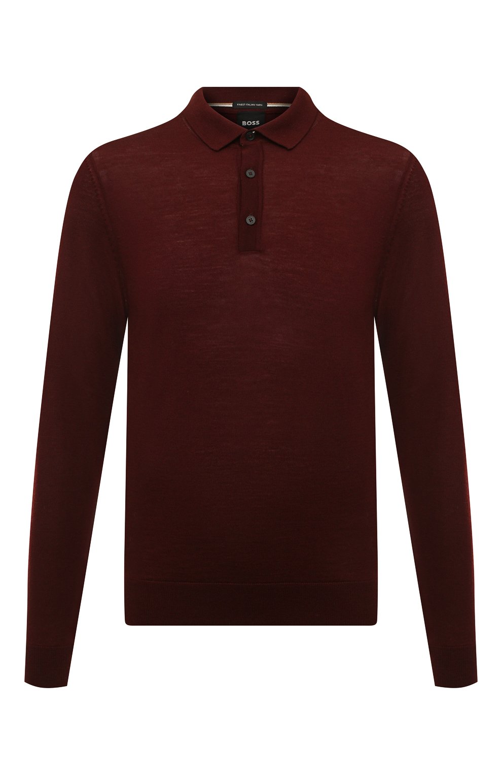 Шерстяное поло BOSS, арт. 50476355, фото 1