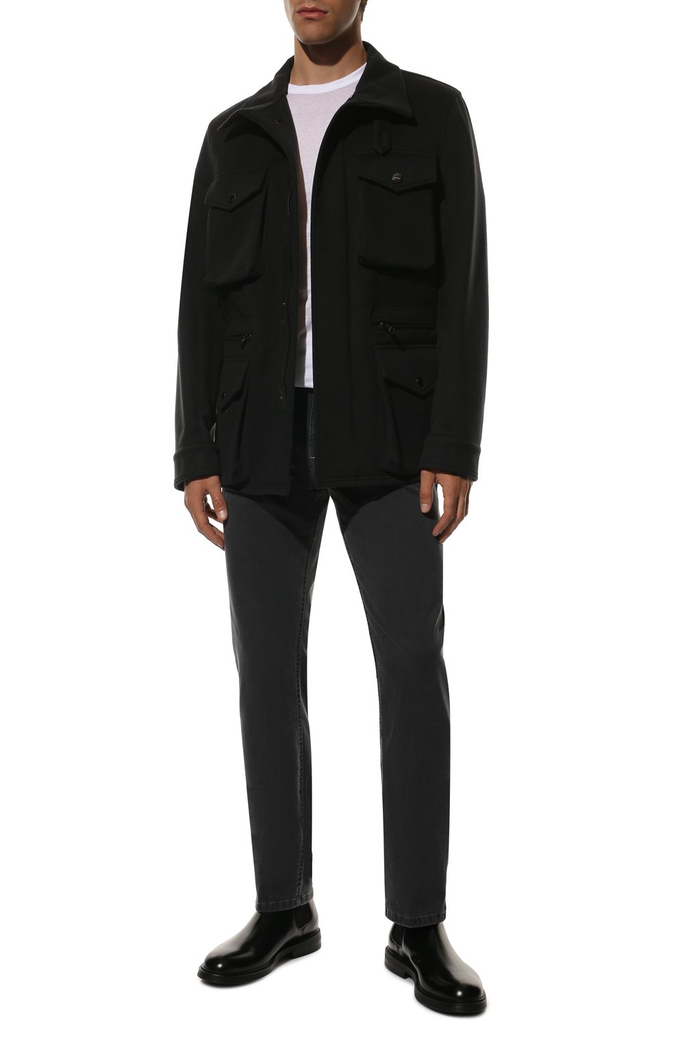 Джинсы STEFANO RICCI, арт. MFT23R2010/T44BK, фото 2