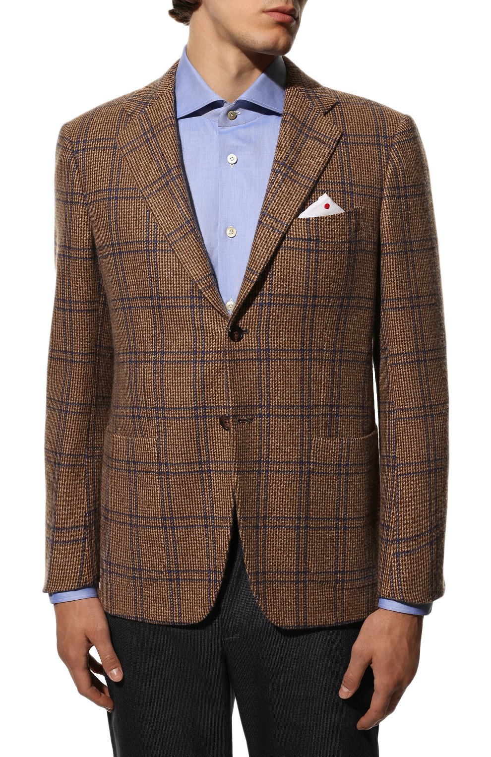 Кашемировый пиджак KITON, арт. UG81/N11, фото 3