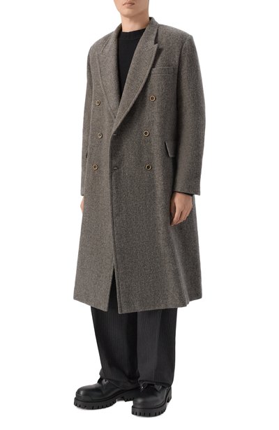 Женское шерстяное пальто UMA WANG, арт. UM8502